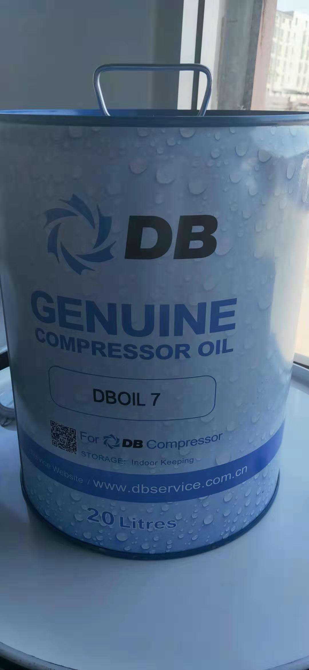 顿汉布什DBOIL7冷冻油 