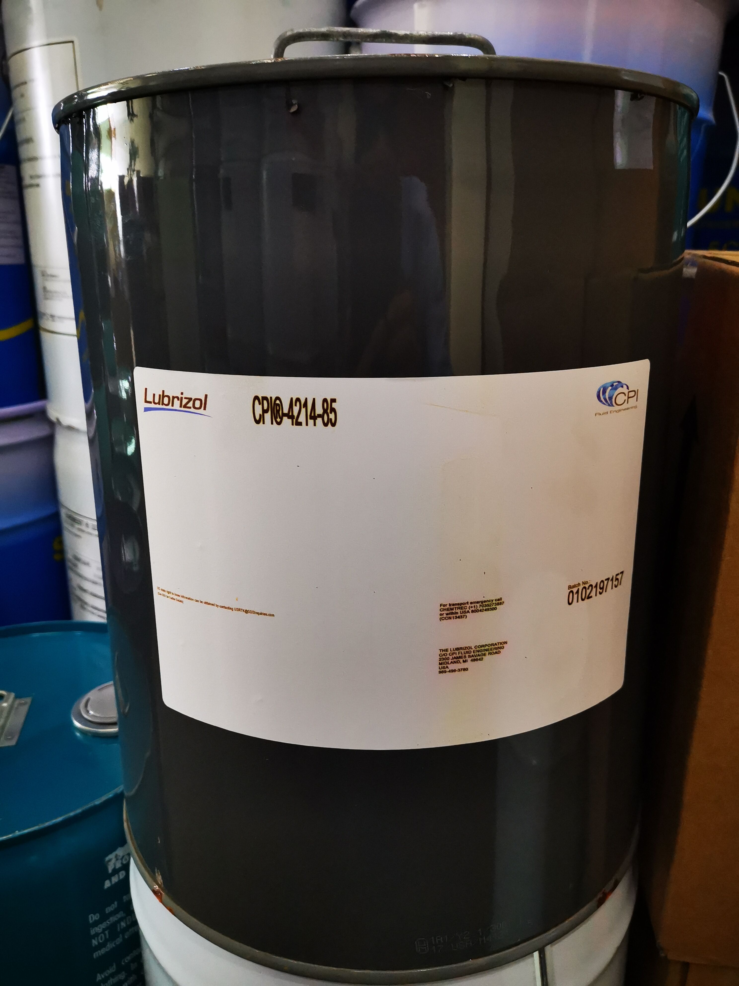 CPI-4214-85冷冻油 