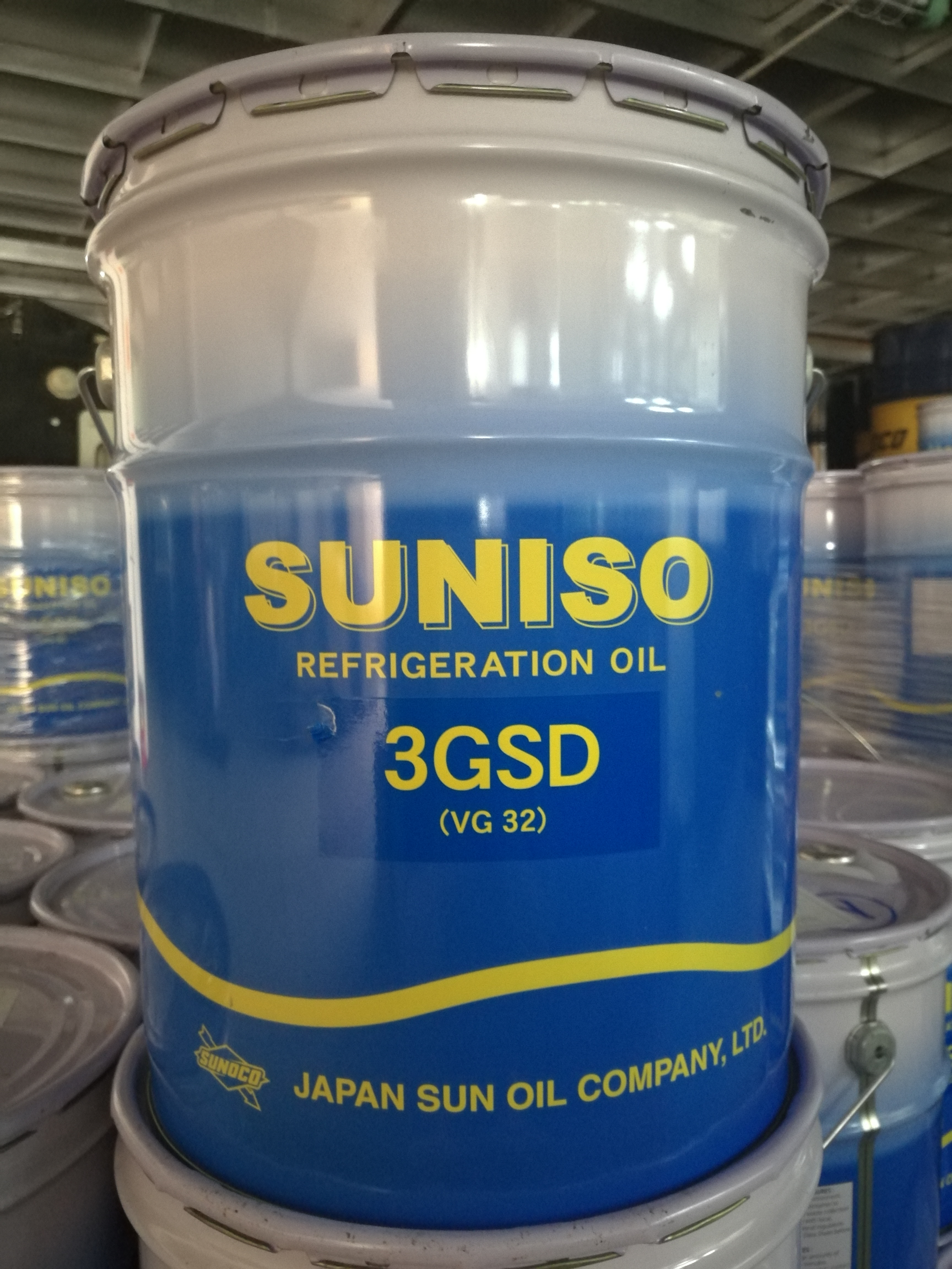 日本太阳3GSD冷冻油 